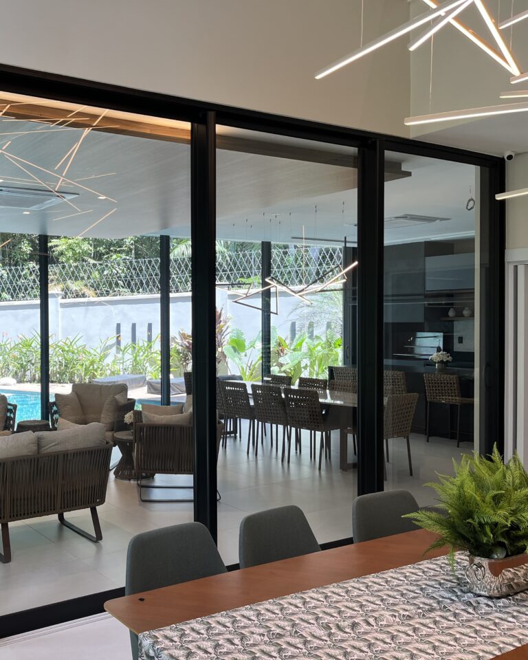 Esquadrias de Alumínio - Divisória de Ambientes