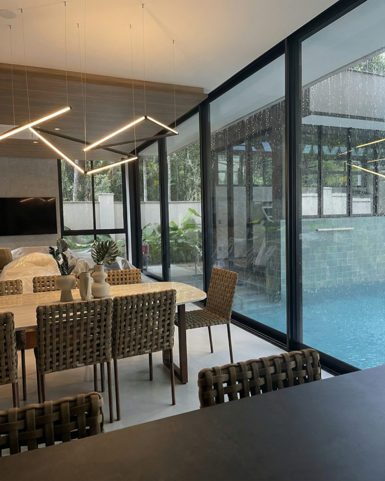 Esquadrias de Alumínio Isolamento