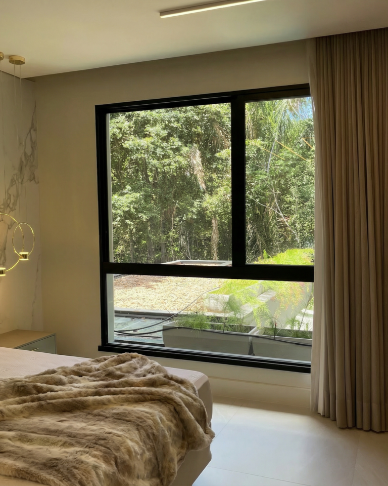 Esquadria Janela de quarto