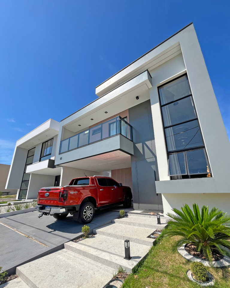 Esquadrias de Aluminio_FachadaResidencial